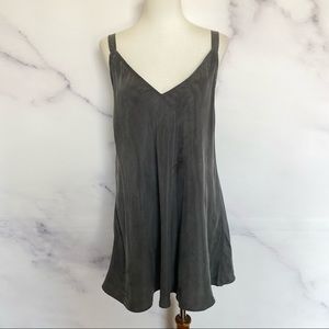 Hatch | Slate Grey Dylan Cami Maternity Top